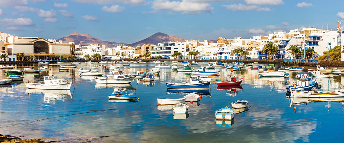 Fishing boats in El Charco de San Gines, Arrecife